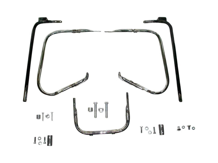 Harley Davidson - Wing Ripe Salvation Saddle Pocket Holder Chrome