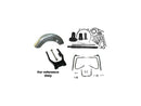 Harley Davidson - Wing Ripe Salvation Saddle Pocket Holder Chrome-2
