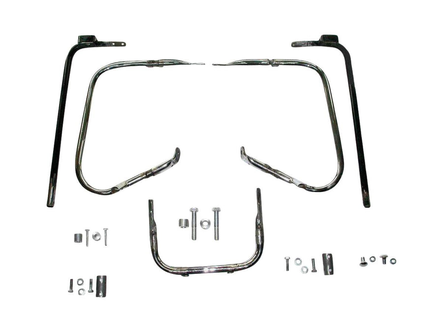Harley Davidson - Wing Ripe Salvation Saddle Pocket Holder Chrome