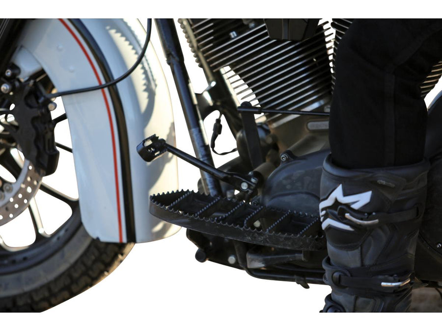 Harley Davidson Touring [1985-2025] -MX-stijl Free Board Black Powder-gecoate ...
