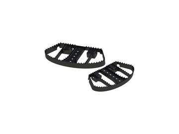 Harley Davidson Touring [1986-2025] -MX-stijl pediatrische voedselbedden zwart