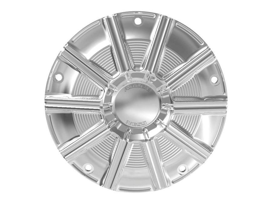 Harley Davidson Touring [2016-2024]-10-gauge derby cover chrome