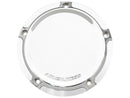 Harley Davidson Touring [2016-2024]-slanted derby cover chrome-1