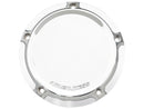 Harley Davidson Touring [2016-2024]-slanted derby cover chrome-3