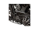 Harley Davidson Dyna [1999-2017] – Schaltstange, 10-Gauge, Schwarze Schaltstange-2