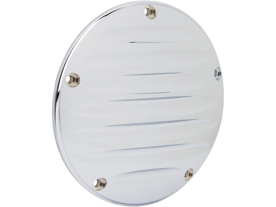 Harley Davidson Touring [2016-2024] -deep Cut II Derby Cover Chrom