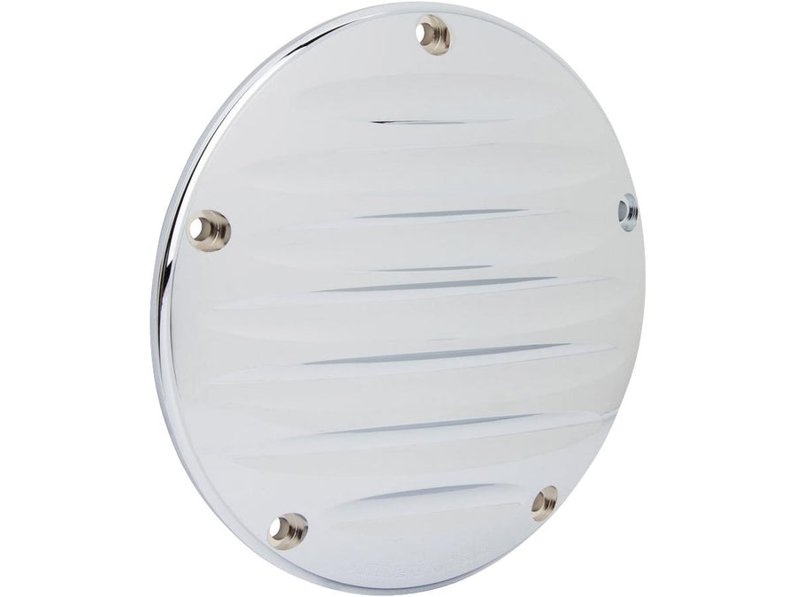 Harley Davidson Touring [2016-2024] -deep Cut II Derby Cover Chrom
