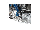 Harley Davidson Touring [1985-2025] – 10-Gauge Fahrer-Fußrasten Chrom-5