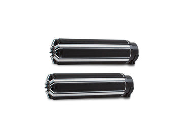 Harley Davidson Touring [2008-2024] -10-gauge behandeld zwart geanodiseerde 1 "gastrein