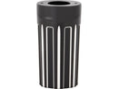 Harley Davidson Touring [1999-2013] – 10-Gauge Gabelschutz Schwarz Eloxiert-1