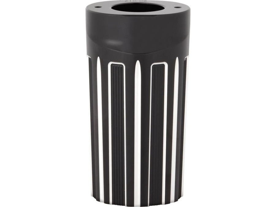 Harley Davidson Touring [1999-2013] – 10-Gauge Gabelschutz Schwarz Eloxiert