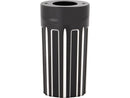 Harley Davidson Touring [1999-2013] – 10-Gauge Gabelschutz Schwarz Eloxiert-4