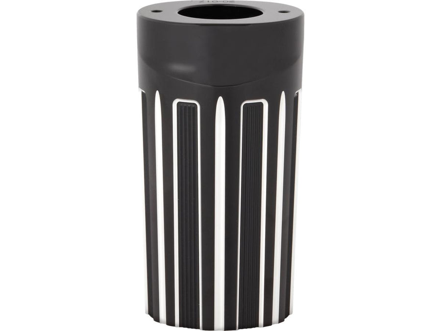 Harley Davidson Touring [1999-2013] – 10-Gauge Gabelschutz Schwarz Eloxiert