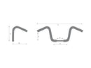 Harley Davidson Sportster [1986-2016] -14 Slechte aaphanger Lenker heeft geen 3-holes opgemerkt-2