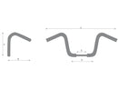 Harley Davidson Sportster [1986-2016] -14 Slechte aaphanger Lenker heeft geen 3-holes opgemerkt-3