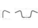 Harley Davidson Sportster [1986-2016] -16 Slechte aaphanger Lenker heeft geen 3-holes opgemerkt-7