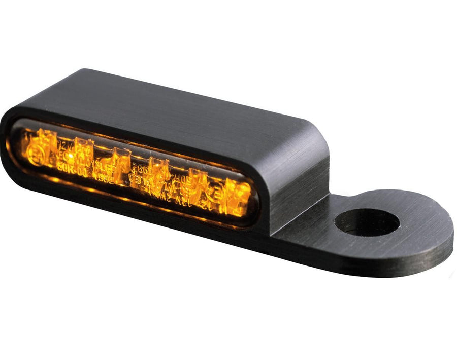 Harley Davidson Sportster [2014-2020]-OEM hand control Led turn signals black