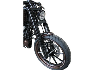 Harley Davidson FXSBSE [2013-2014] – 6-teilige Gabelabdeckungen mit unteren - 0