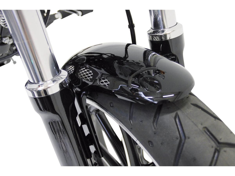 Harley Davidson FXSBSE [2013-2014] -Custom v2 voorwielbeschermingsplaat Glanzen 16 "