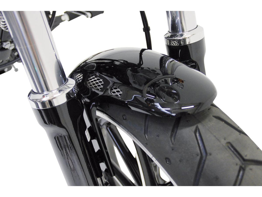 Harley Davidson FXSBSE [2013-2014] -Custom v2 voorwielbeschermingsplaat Glanzen 16 "