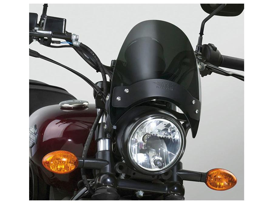Harley Davidson VRSCDX [2012-2017] – Flyscreen Windschutzscheiben-Kit Höhe: 8,5"