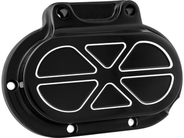 Harley Davidson Dyna [2006-2017]-Formula-versnellingsafdekking aan de zijkant van het contrast