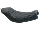 Harley Davidson Dyna Note [2006-2017] -Boss Diamond Solositz Schwarz Vinyl-3