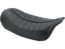Harley Davidson Touring [2008-2025] – Enzo Horizontaler Solo Sitz Schwarz Vinyl-3