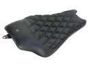 Harley Davidson XL1200R [2004-2008] -BOSS Diamond Solositz Schwarz Vinyl-3