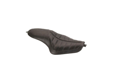 Harley Davidson Sportster [2004-2020] – 2-Up Enzo Horizontal Sitz Schwarz Vinyl
