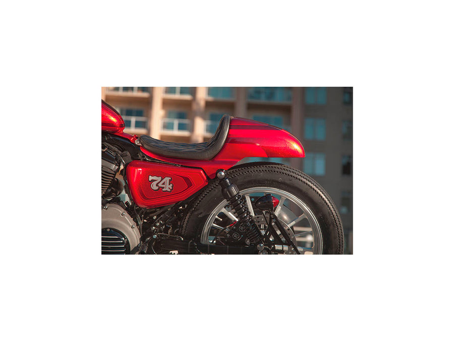 Harley Davidson Sportster [2004-2020] -Boss Diamond Solositz voor RSD Cafe Heckteil