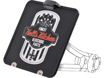 Harley Davidson – Kennzeichenhalter Grundplatte Deutschland 200x180mm