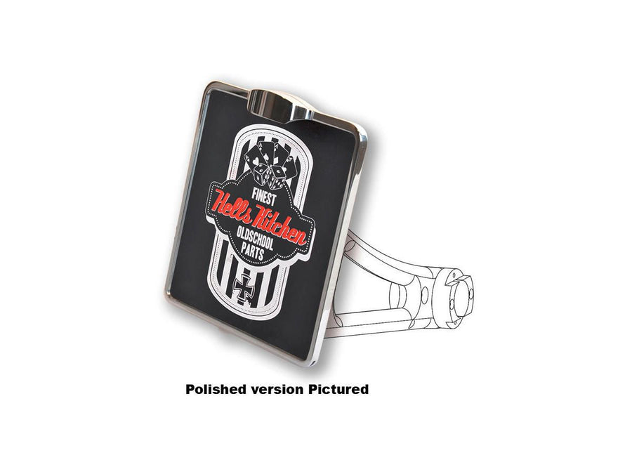 Harley Davidson – Kennzeichenhalter Grundplatte Deutschland 200x180mm