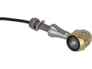 Harley Davidson – Retro LED Blinker V2A polierter Stiel Messing poliert Messing-3