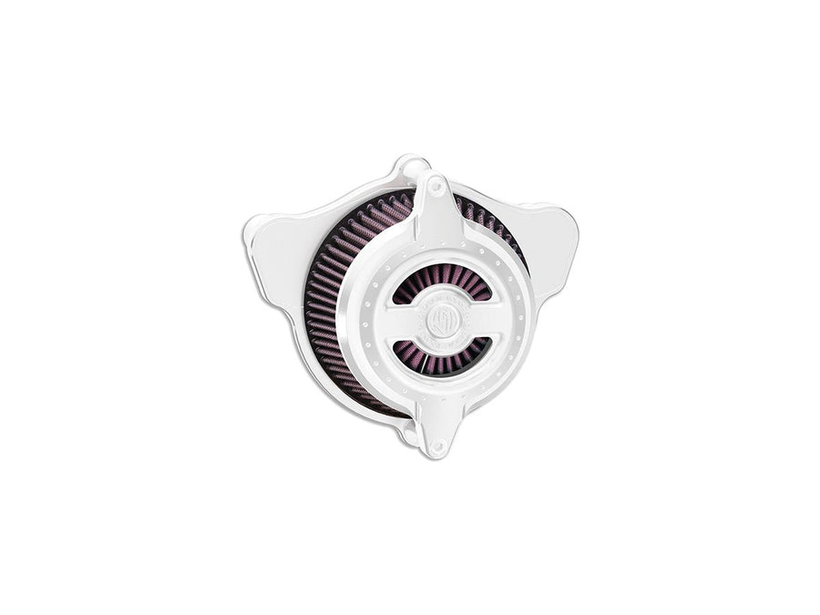 Harley Davidson Softail [2016-2017] – Radial Blunt Luftfilter-Kit Chrom