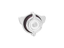 Harley Davidson FX Model [1993-1994] -Blunt Split Air Filter Kit Chrome-1