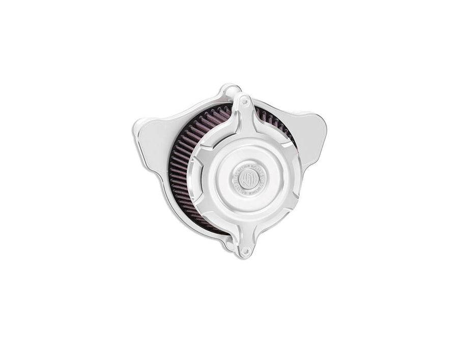 Harley Davidson FX Model [1993-1994] -Blunt Split Air Filter Kit Chrome
