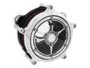 Harley Davidson Softail [2016-2017]-Clarity air filter kit chrome-1
