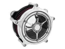 Harley Davidson Softail [2016-2017]-Clarity air filter kit chrome-3