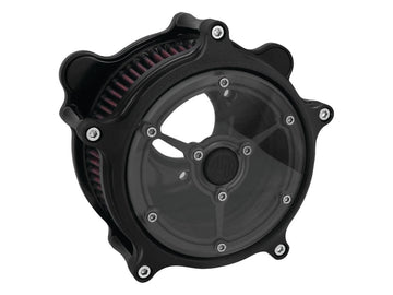 Harley Davidson Sportster [1991-2020]-Clarity air filter kit Black Ops