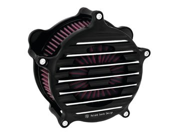 Harley Davidson Sportster [1991-2020] – Nostalgia Luftfilter-Kit mit Kontrastschnitt