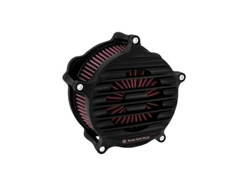 Harley Davidson Softail [2016-2017] -Nostalgia Air Filter Kit Black Ops