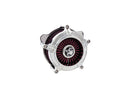 Harley Davidson Softail [2016-2017] – Turbine Luftfilter-Kit Chrom-3
