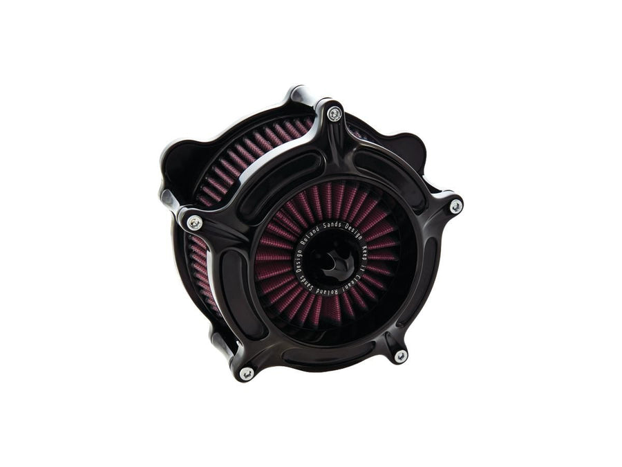Harley Davidson Sportster [1991-2020] -Turbine Air Filter Kit Black