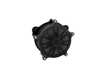 Harley Davidson Sportster [1991-2020] – Venturi Slam Luftfilter-Kit Black Ops