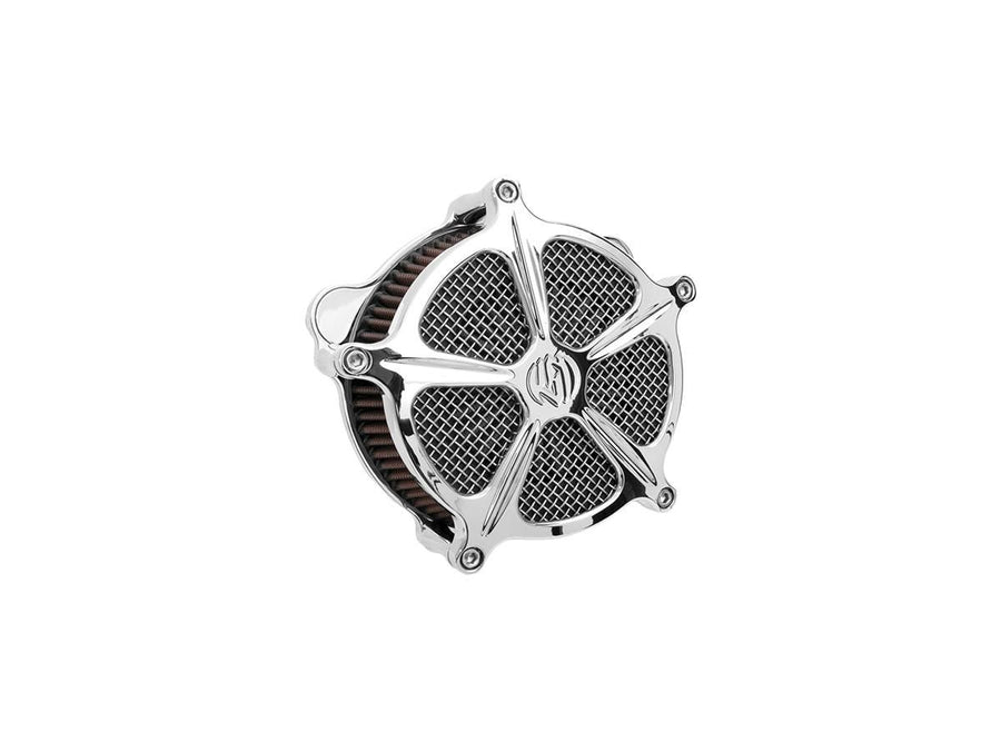 Harley Davidson FX Model [1993-1994] -venturi Speed ​​5 Air Filter Kit Chrom