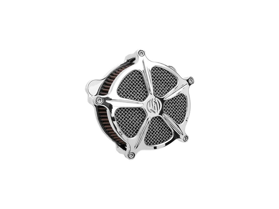 Harley Davidson FX Model [1993-1994] -venturi Speed ​​5 Air Filter Kit Chrom
