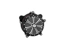Harley Davidson Touring [2008-2016]-Venturi Speed ​​7 Air Filter Kit Contrast Cut-1