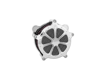 Harley Davidson Touring [2008-2016] – Venturi Speed 7 Luftfilter-Kit Chrom