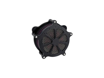 Harley Davidson Touring [2008-2016] – Venturi Speed 7 Luftfilter-Kit Black Ops
